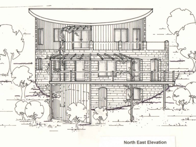 eco earth brick home
