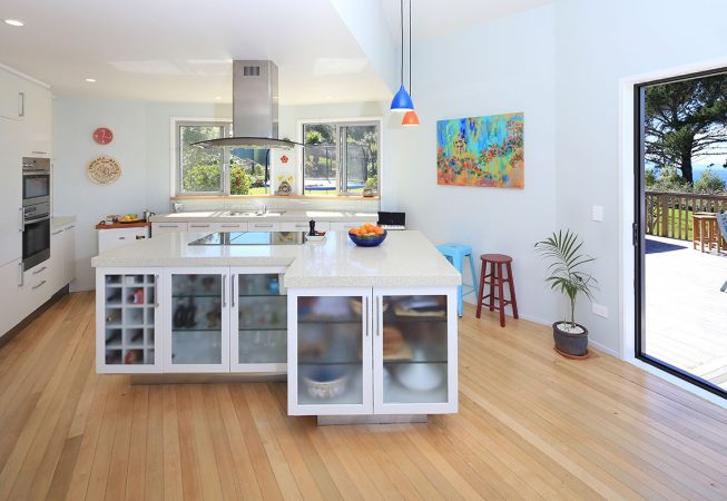 redesigned kitchen