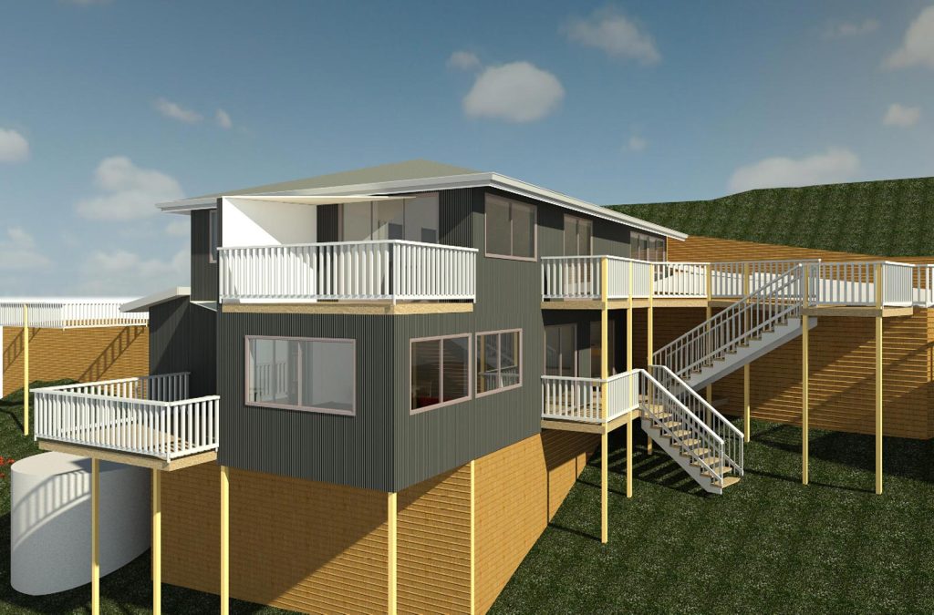 3d view of Waiheke Community Housing Trust