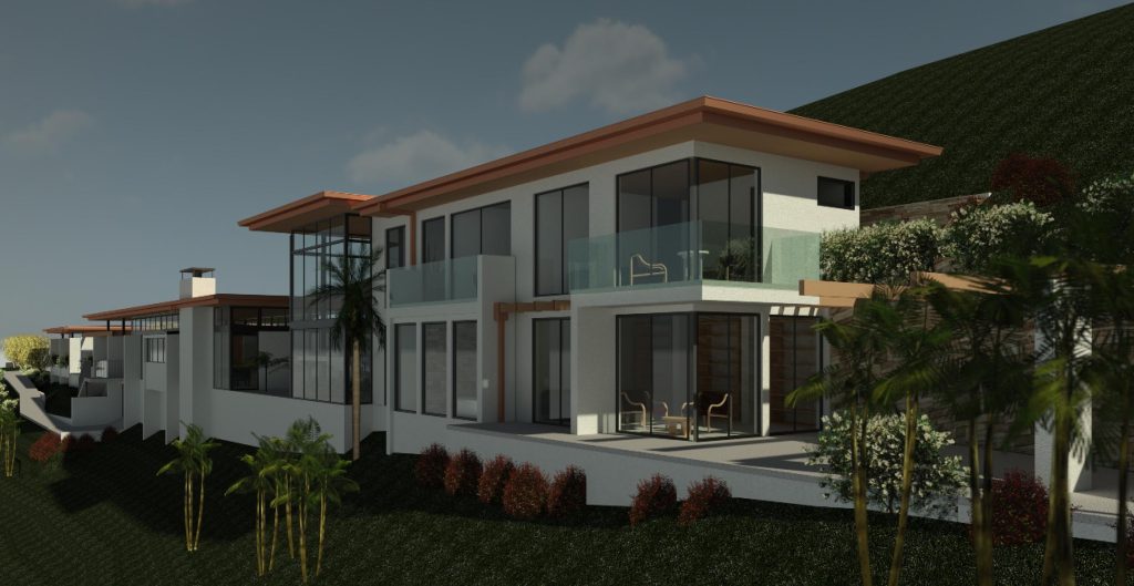 4 bed house with carport